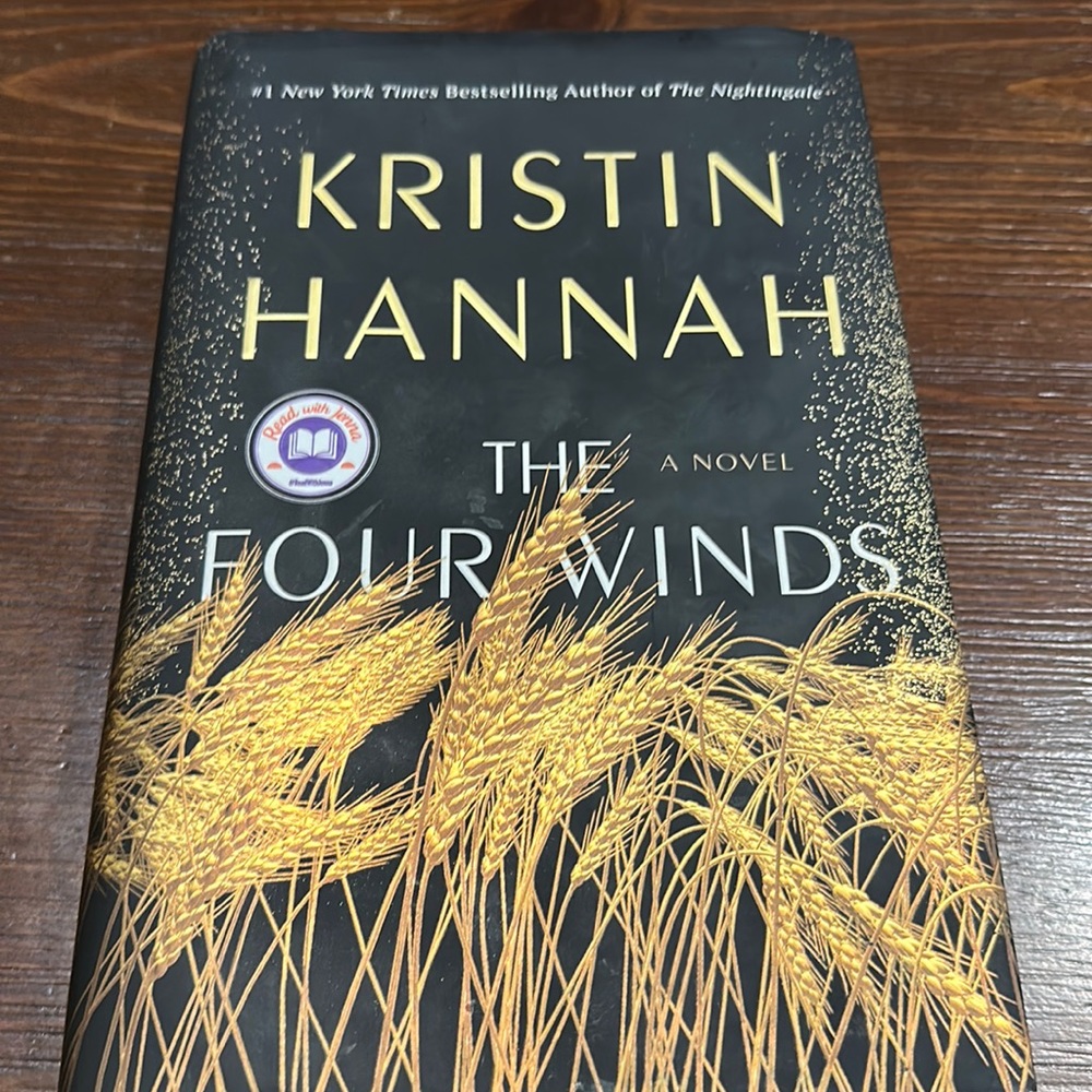The Four Winds hardback book by Kristen Hannah
